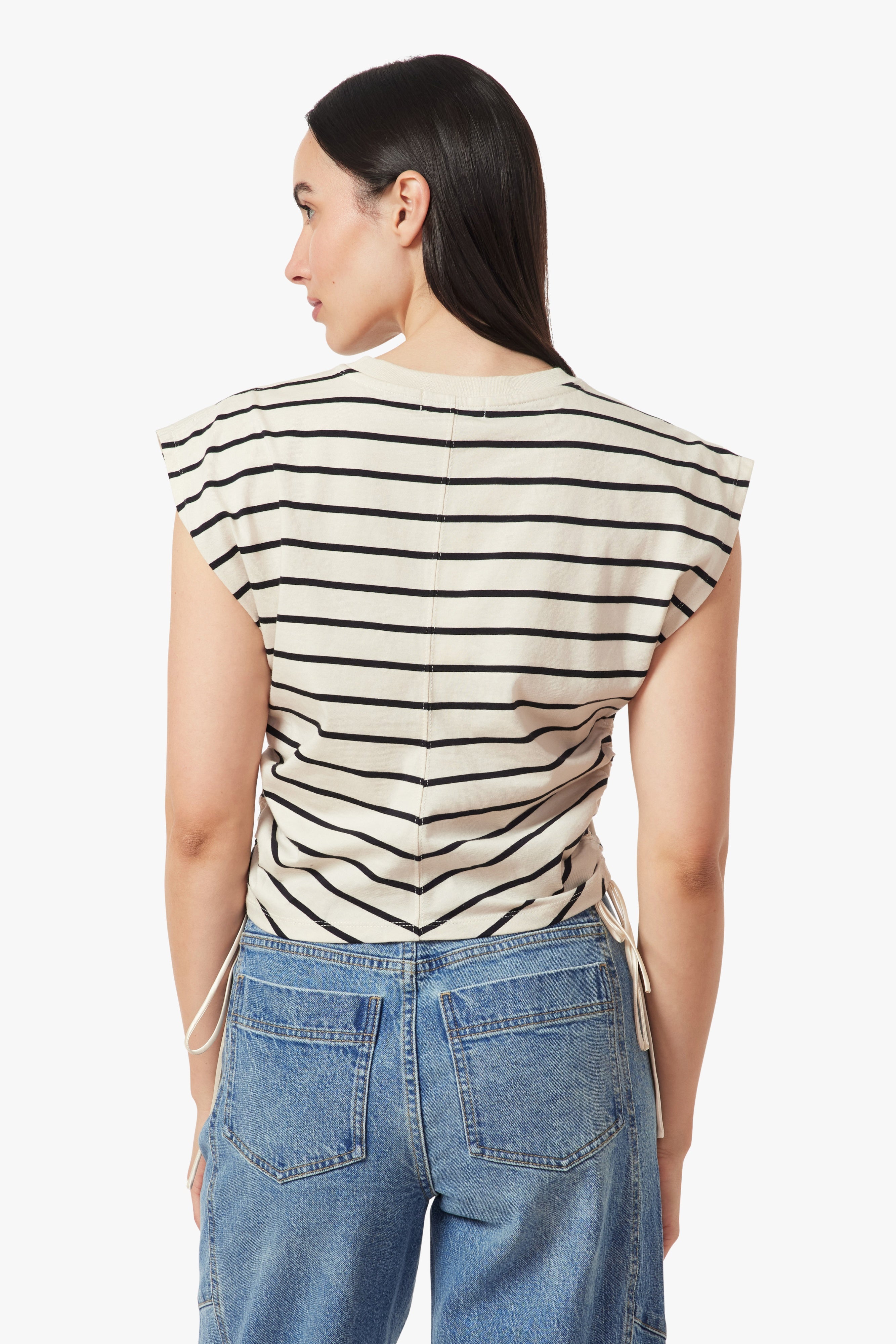 Luna Stripe Top