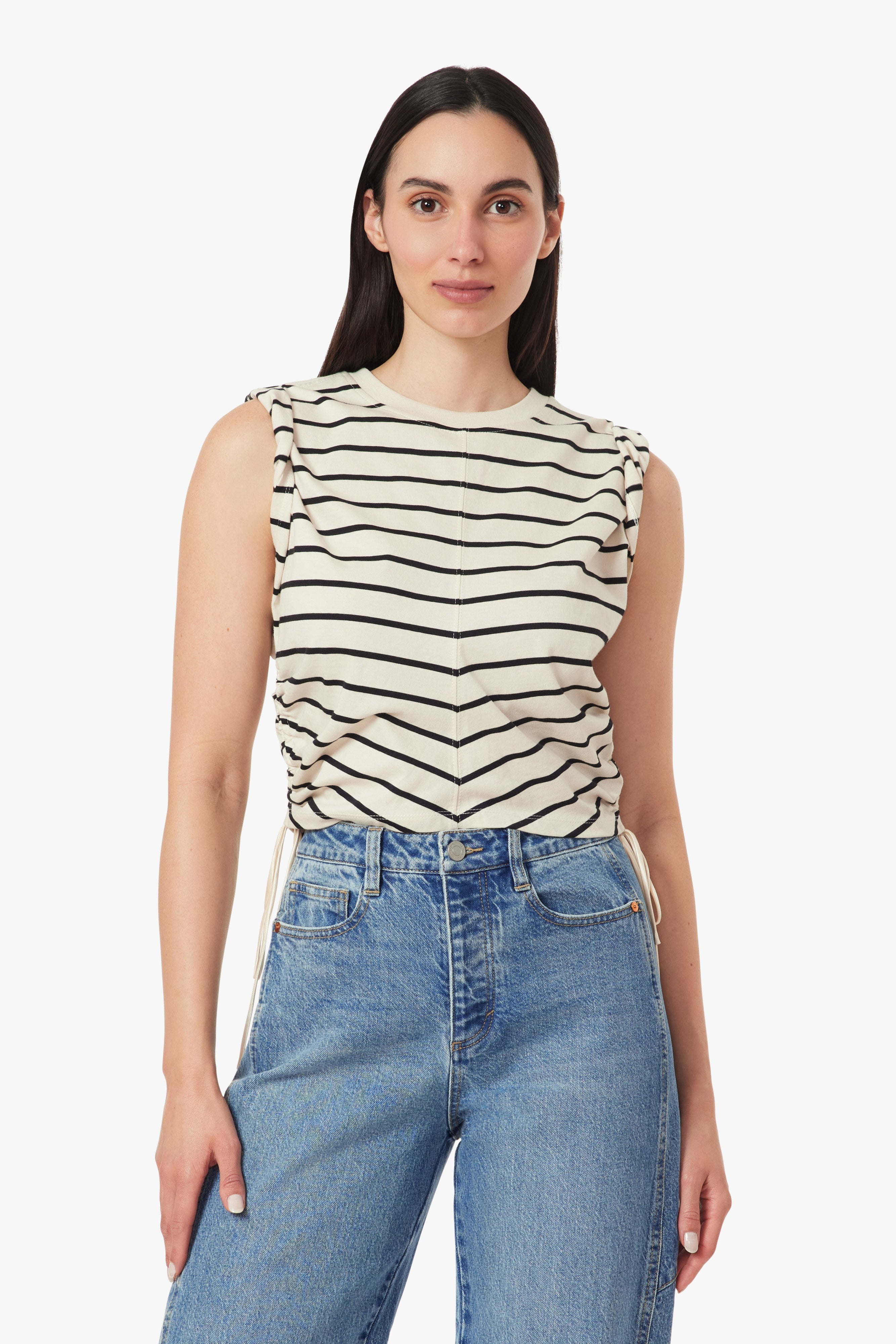Luna Stripe Top