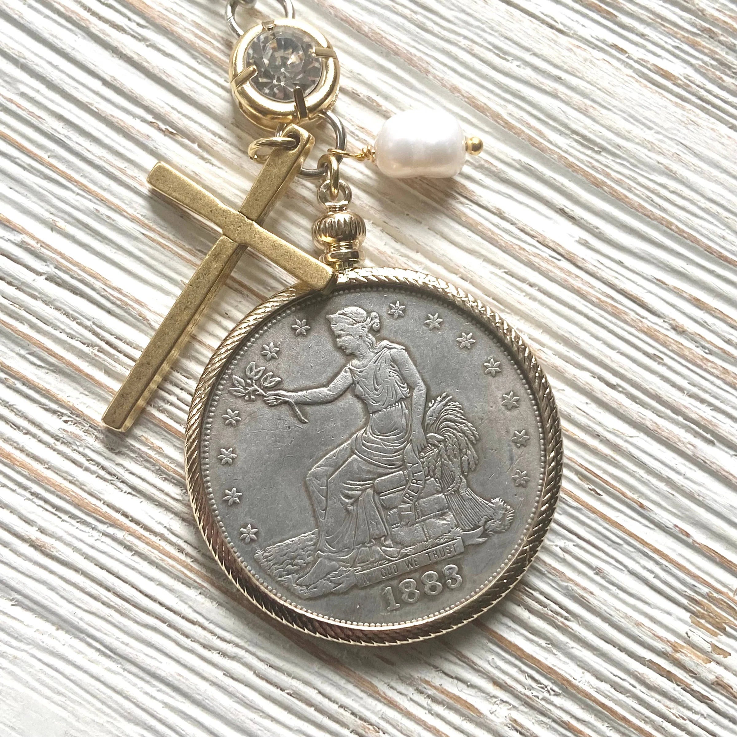American Coin Necklace