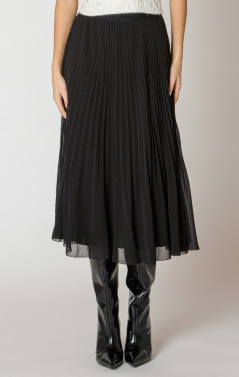 Pleated Skirt