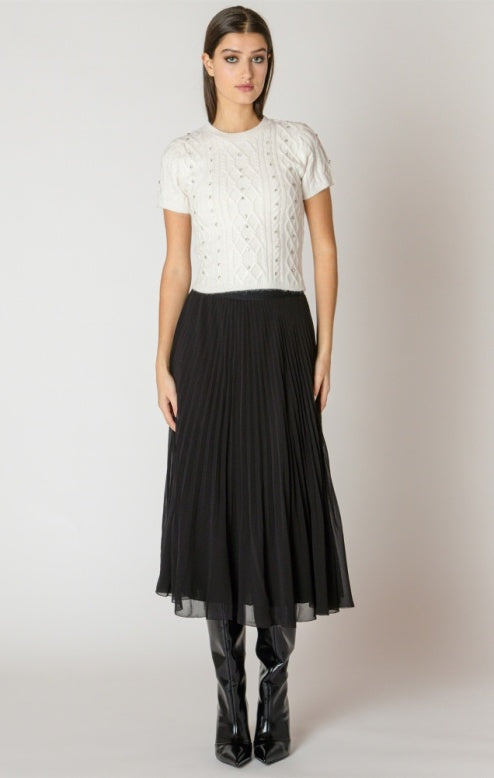 Pleated Skirt