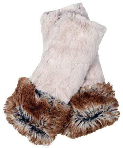 Cuffed Fingerless Gloves