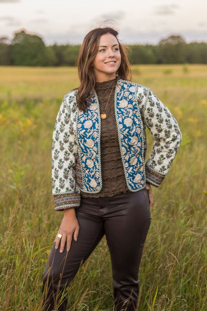 Double Sided Quilted Jacket