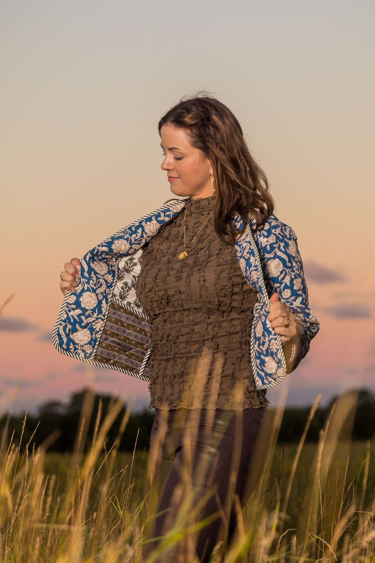 Double Sided Quilted Jacket