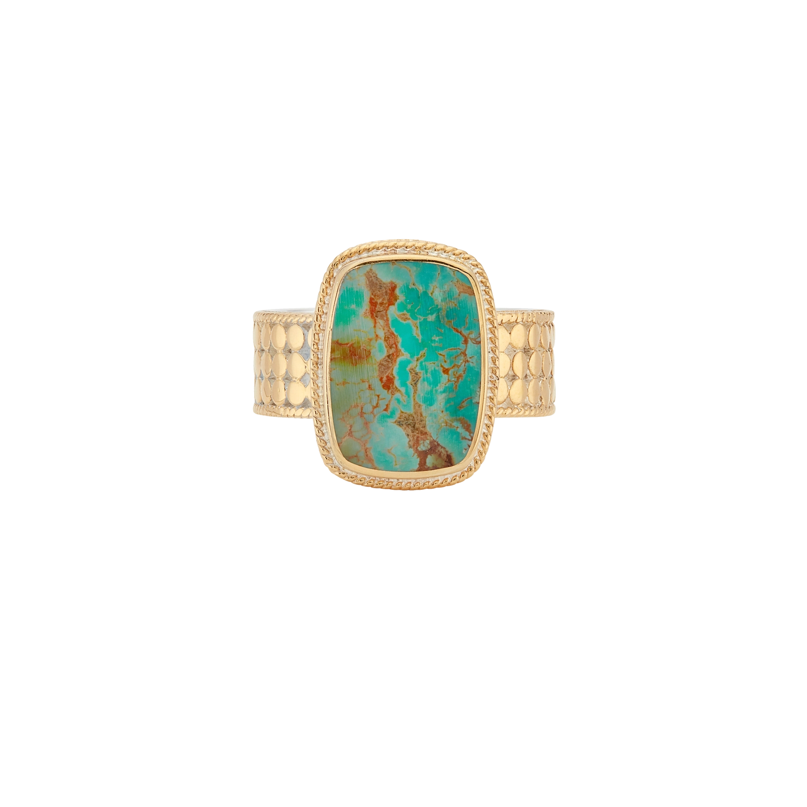 Turquesa Cushion Ring