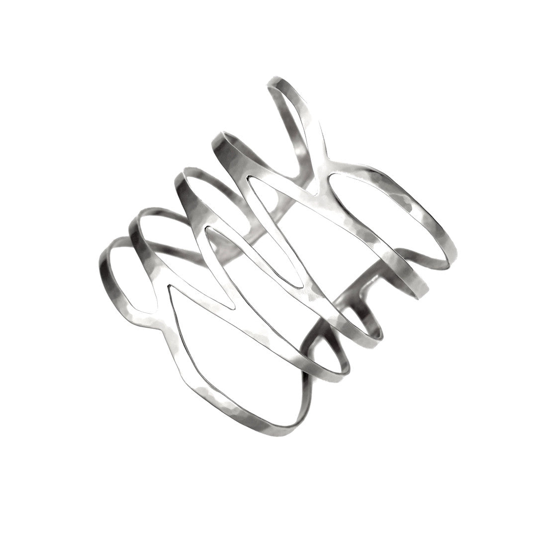 River Cuff - Silver