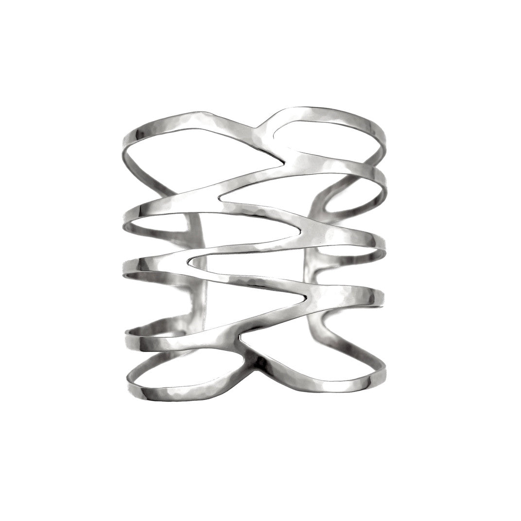 River Cuff - Silver