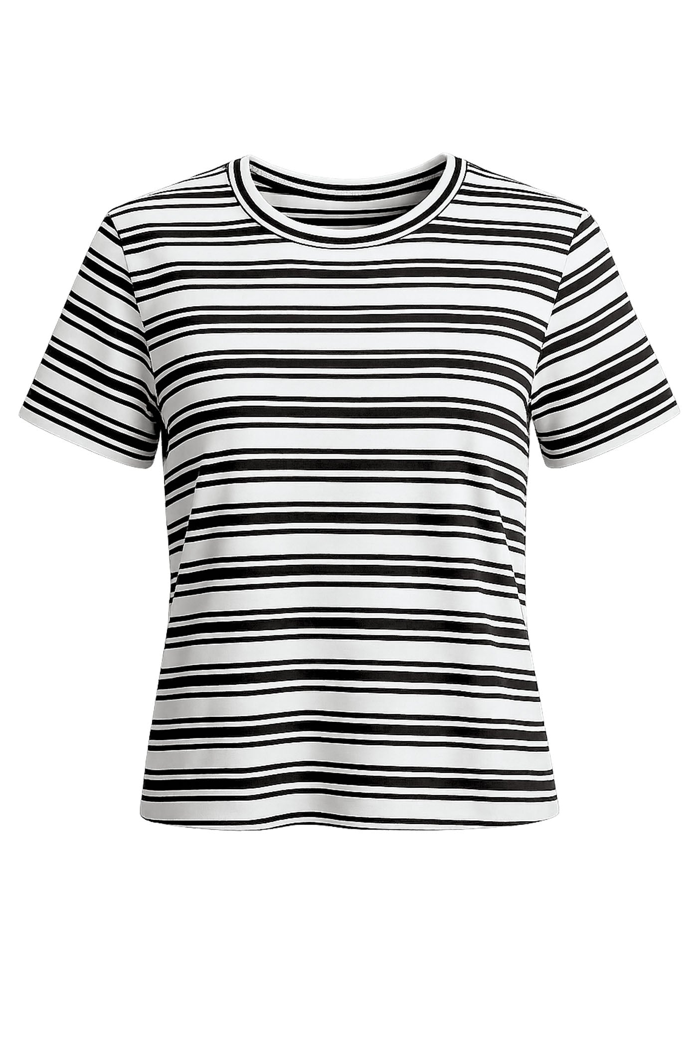Shyama Tee - Black Stripe