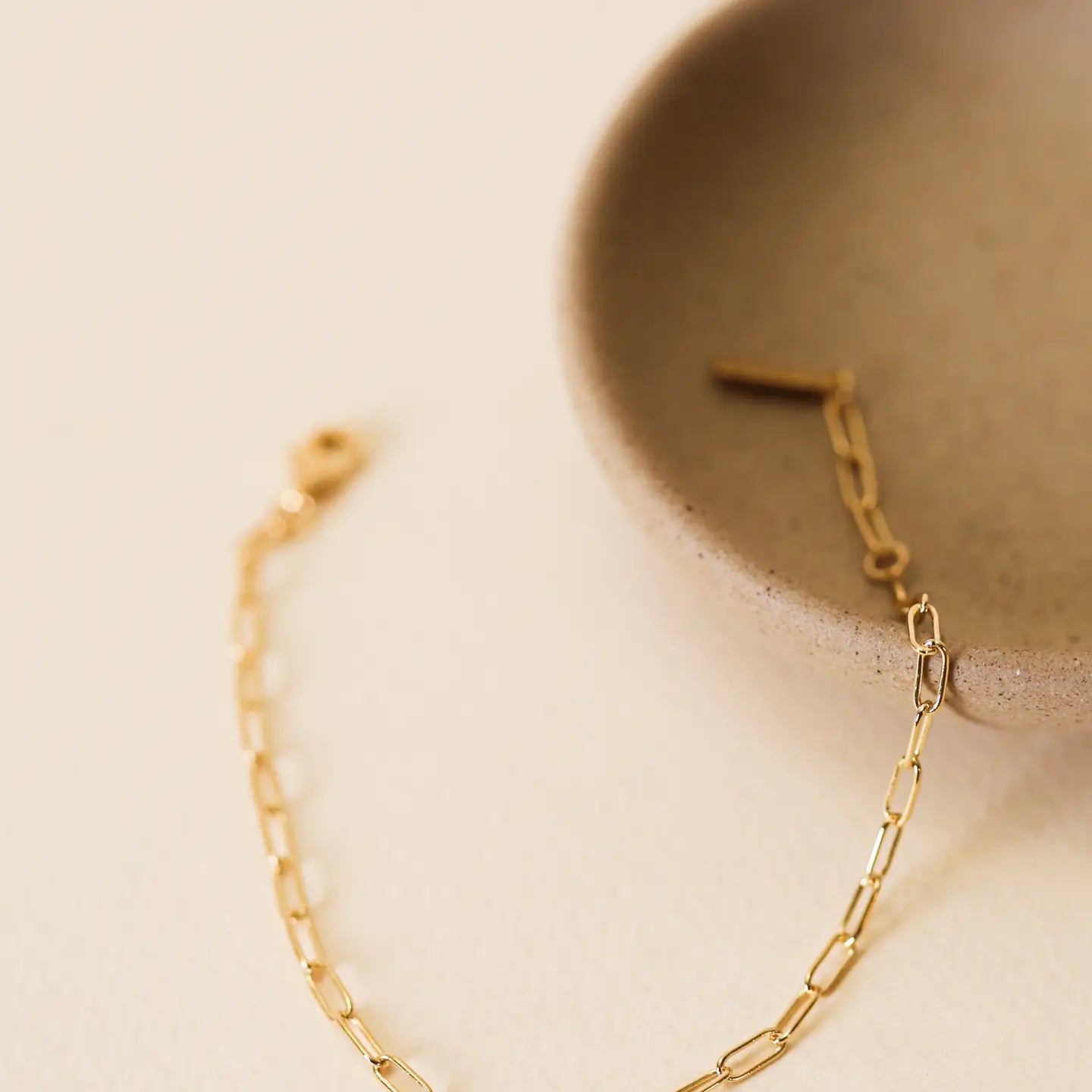 Small Link Chain Bracelet