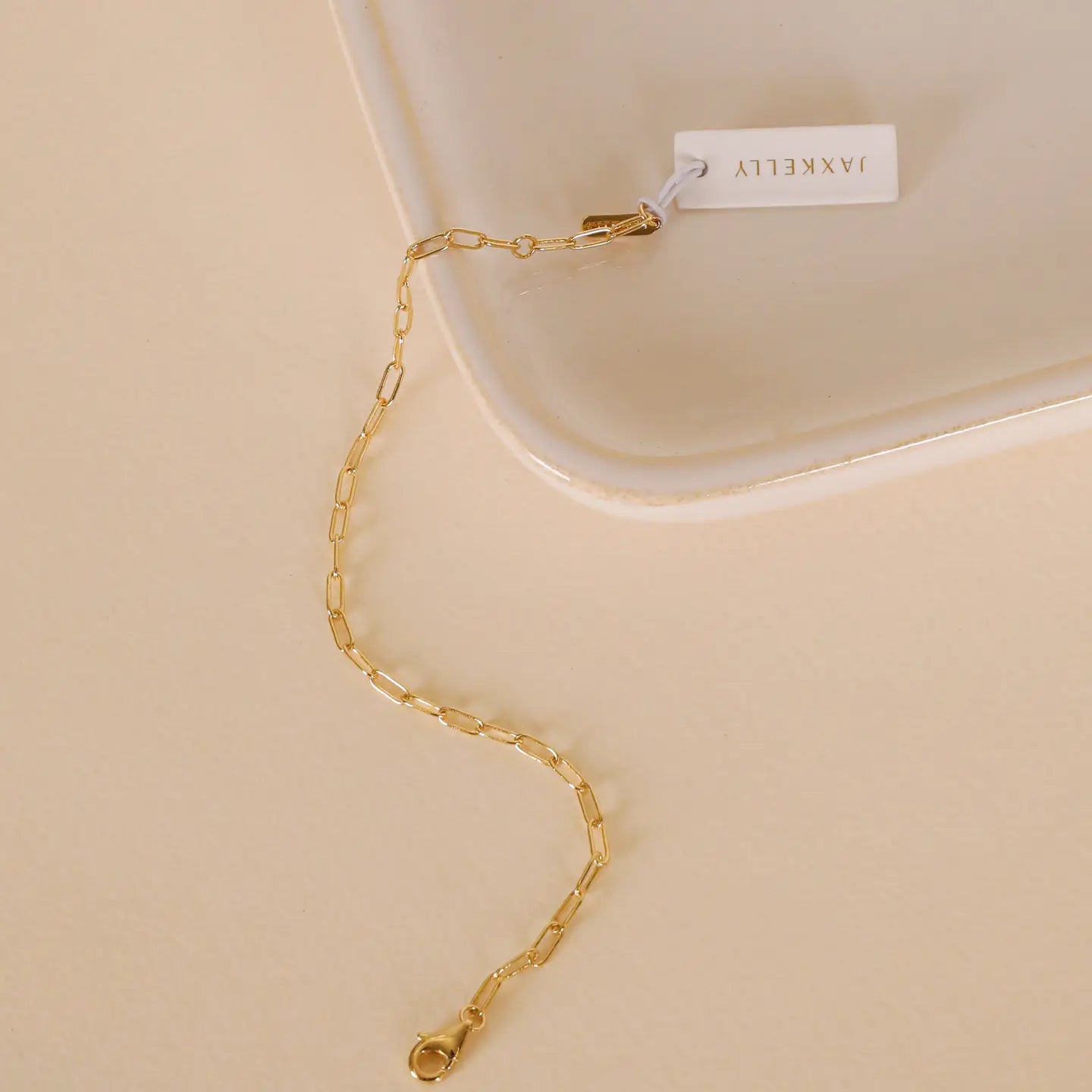 Small Link Chain Bracelet