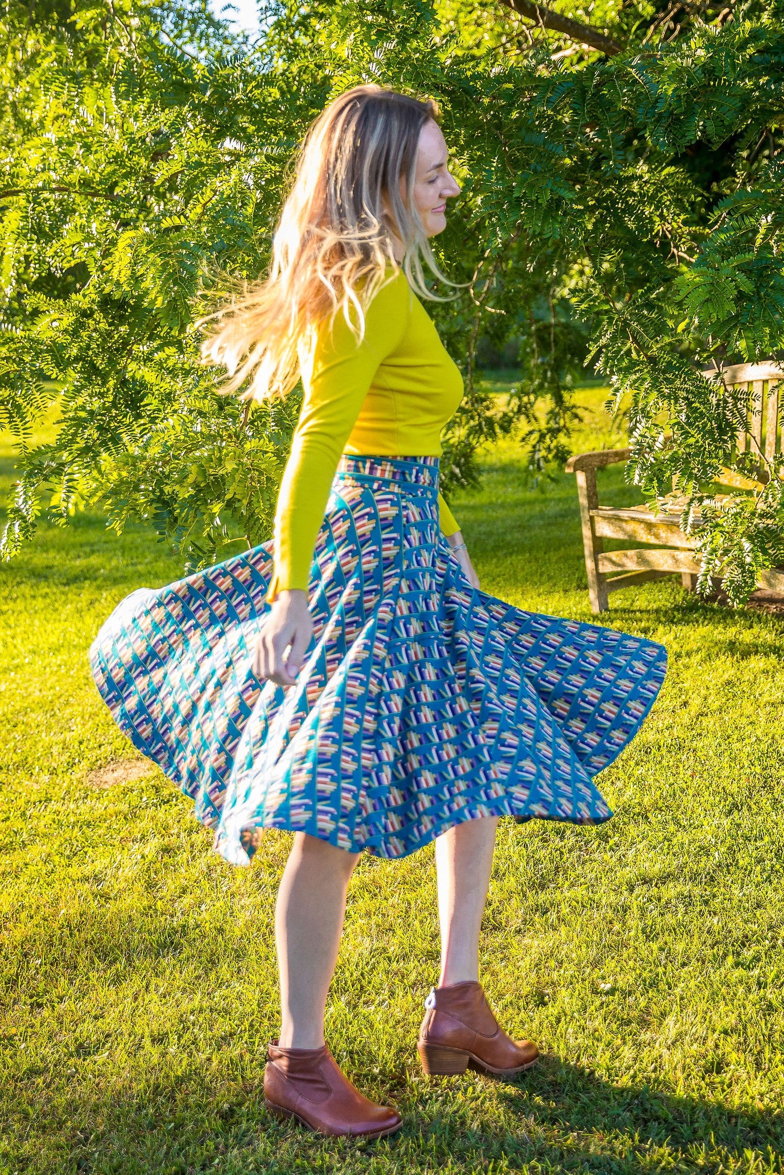 Sojourn Skirt