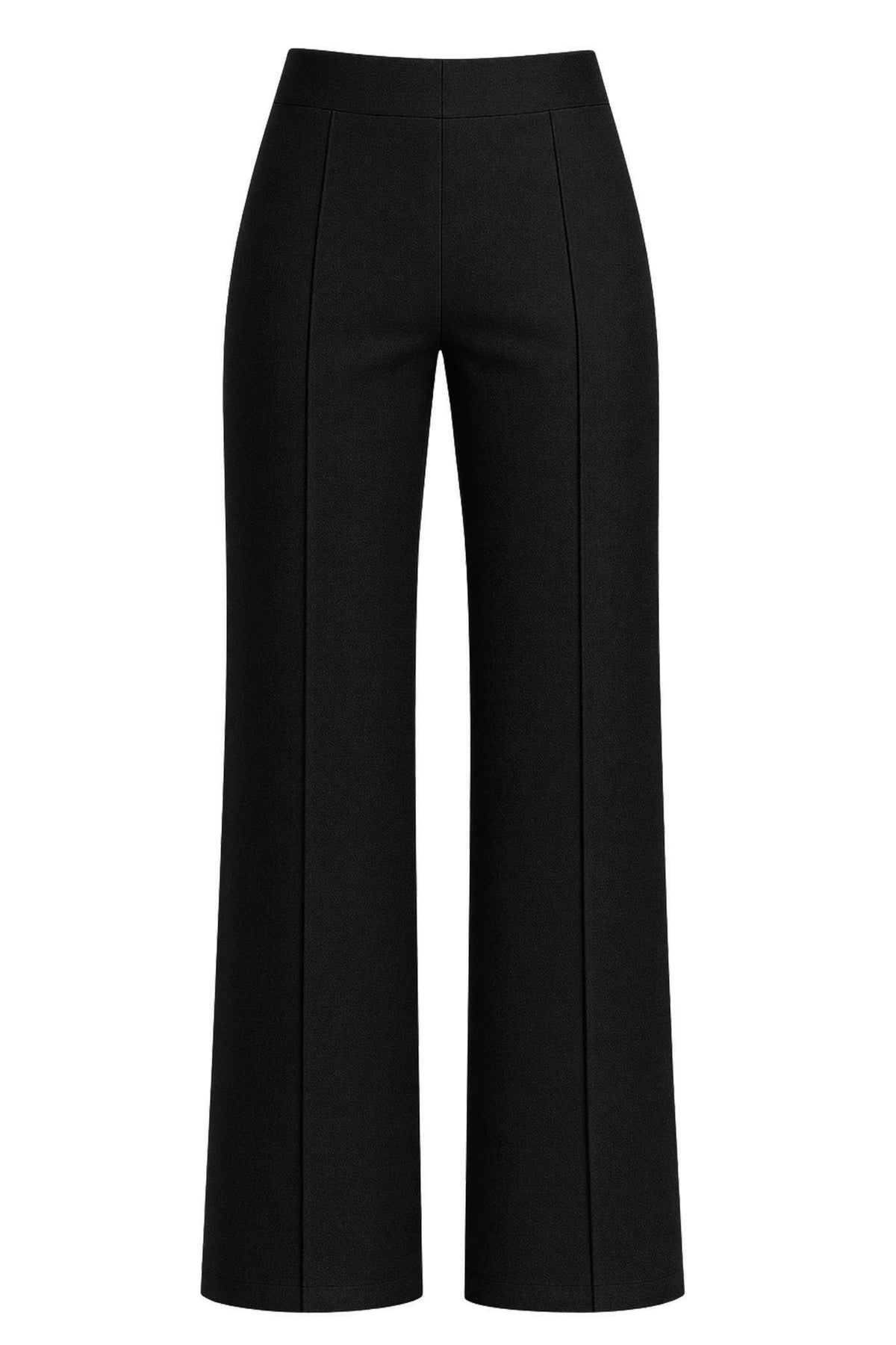 Pintuck Ponte Pants