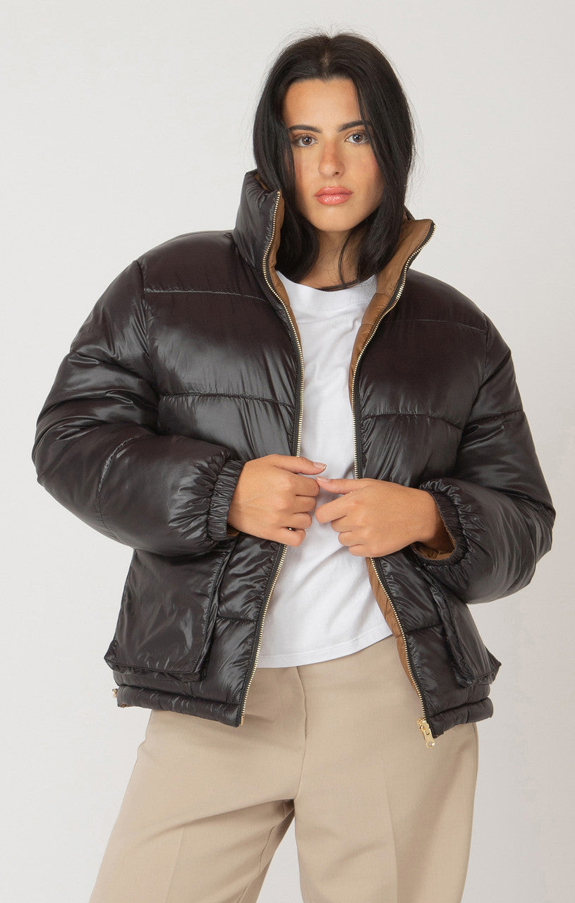 REVERSIBLE PUFFER