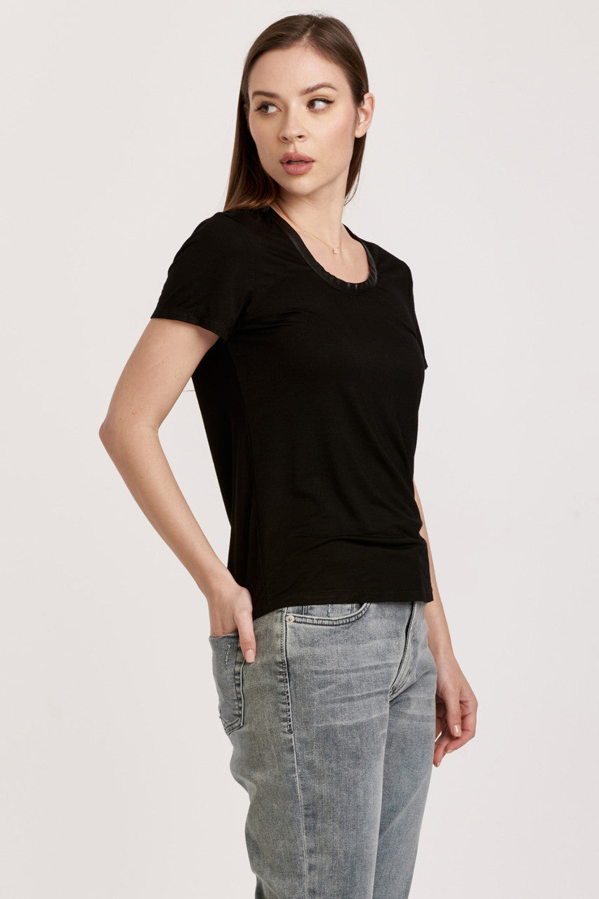 MIRANDA SHORT SLEEVE TOP