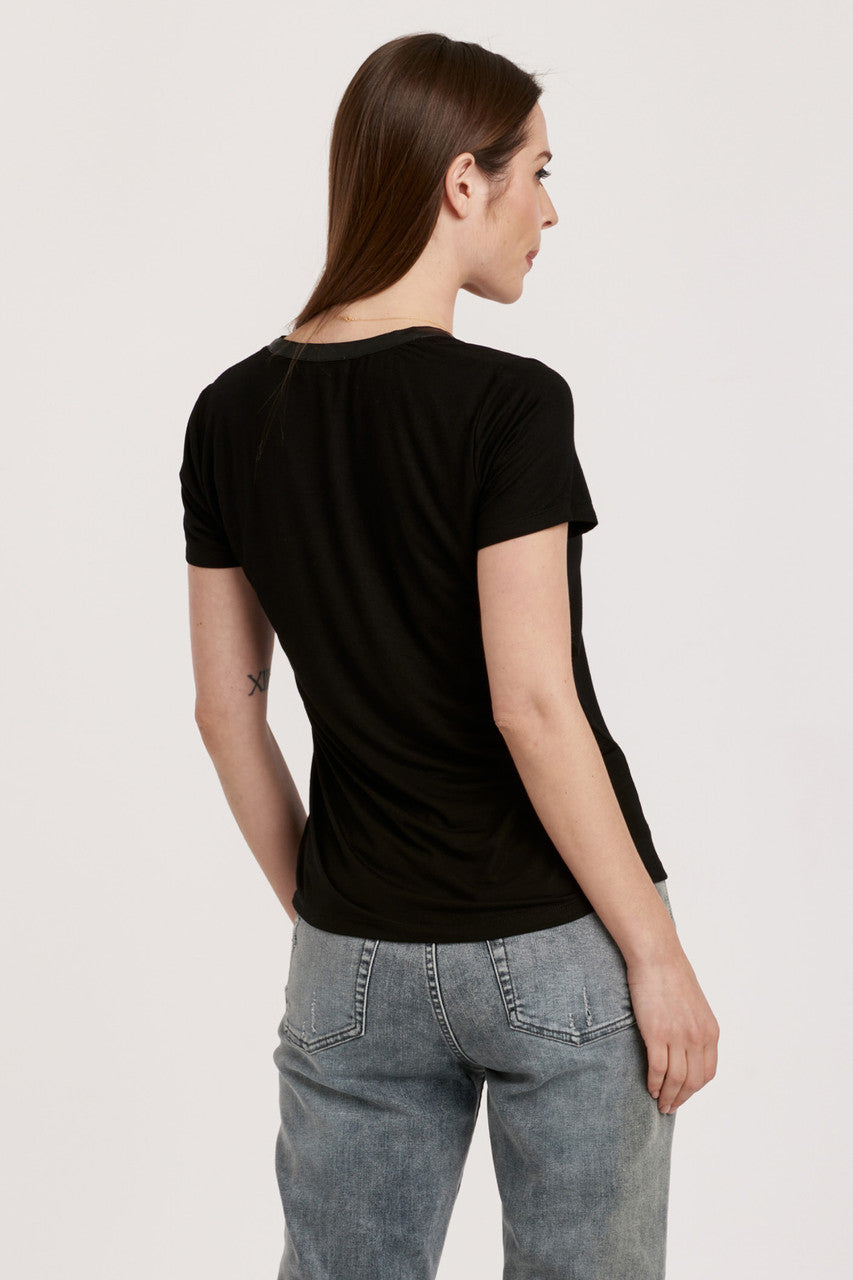 MIRANDA SHORT SLEEVE TOP