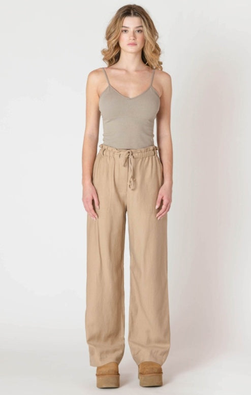 Wide Leg Flowy Pant